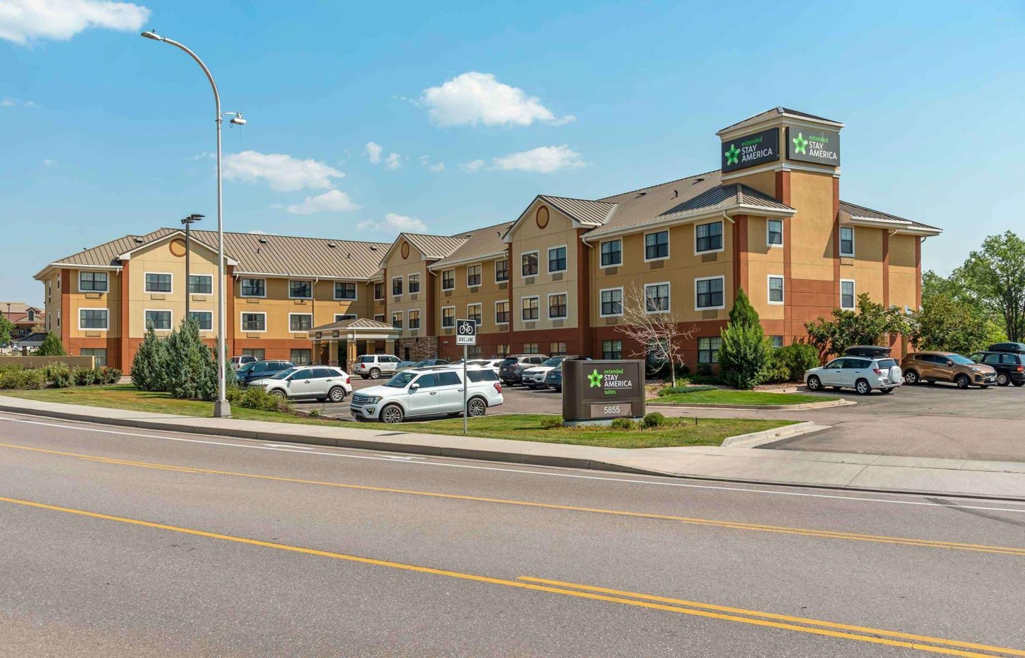 Extended Stay America Suites - Colorado Springs - West Exterior foto